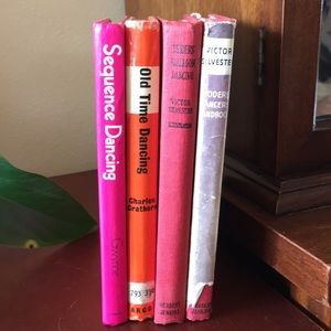 Vintage Modern Dance Books c1950’s